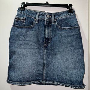 Calvin Klein Jeans Denim Mini Skirt Size 27